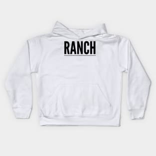 RANCH Kids Hoodie